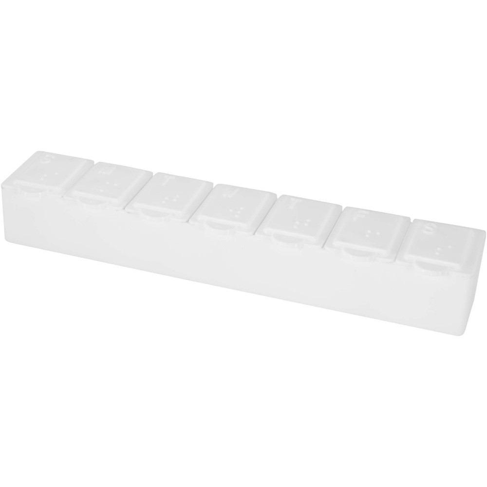 Logo trade corporate gift photo of: Dose 7-day multi-vitamin organiser