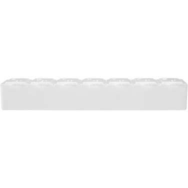 Logo trade promotional merchandise image of: Dose 7-day multi-vitamin organiser