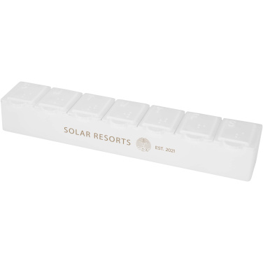 Logo trade promotional product photo of: Dose 7-day multi-vitamin organiser