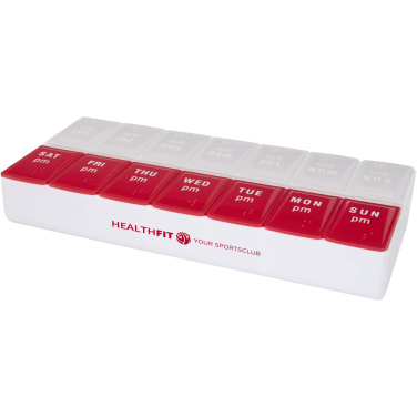 Logo trade promotional item photo of: Cycle 7-day AM/PM multi-vitamin organiser