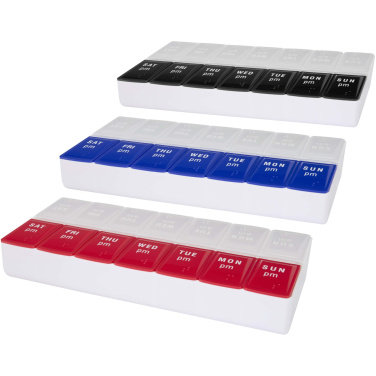 Logo trade promotional items image of: Cycle 7-day AM/PM multi-vitamin organiser