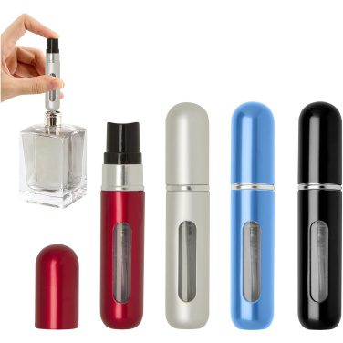Logotrade promotional item image of: Filla 5 ml portable refillable perfume bottle