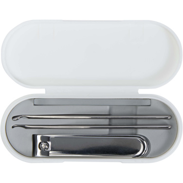 Logo trade promotional giveaways image of: Beautix manicure set