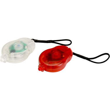 Logotrade advertising product image of: Beamix bicycle lights set