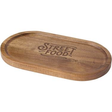 Logotrade corporate gift picture of: Edge acacia wood serving tray