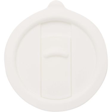 Logotrade promotional merchandise photo of: Carter 450 ml ceramic mug with plastic lid