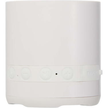 Logo trade business gifts image of: Hunor 3W recycled plastic wireless speaker