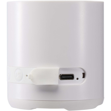 Logotrade promotional gift picture of: Hunor 3W recycled plastic wireless speaker