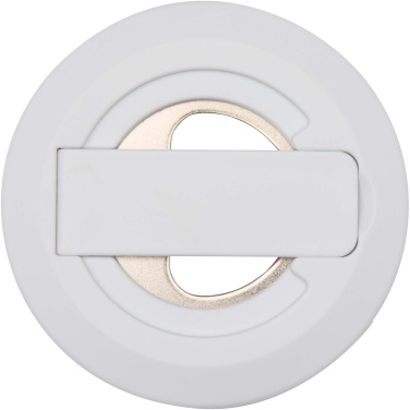 Logotrade promotional gift image of: Ain recycled plastic magnetic phone stand with bottle opener