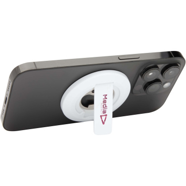 Logotrade promotional giveaway picture of: Ain recycled plastic magnetic phone stand with bottle opener