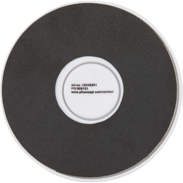 Logo trade advertising product photo of: Albali recycled plastic magnetic phone holder with ring stand