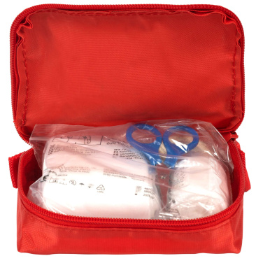 Logo trade promotional giveaway photo of: Basic 31-piece First Aid kit