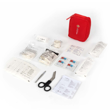 Logotrade promotional giveaway image of: Essential 59-piece First Aid kit