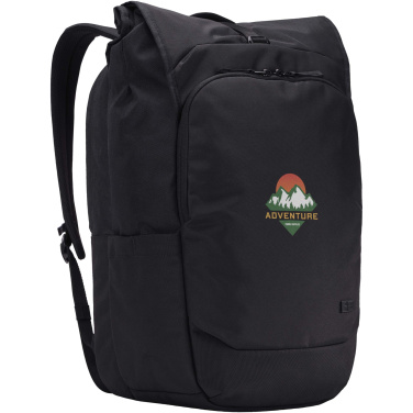 Logo trade promotional merchandise photo of: Case Logic Variate 17" recycled expandable roll-top laptop backpack