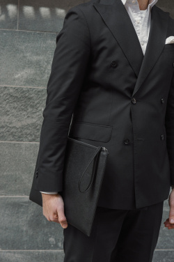 Logo trade promotional giveaways image of: VINGA Bermond RCS 16" laptop sleeve