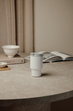 Logo trade promotional gifts image of: VINGA Nagano RCS to-go mug 350 ML