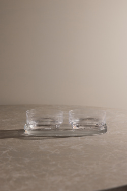 Logo trade promotional giveaways image of: VINGA York Tapas set