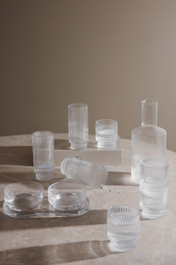 Logotrade promotional merchandise image of: VINGA York highball, 4 pcs set