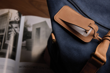 Logo trade promotional items image of: VINGA Bosler RCS luggage tag