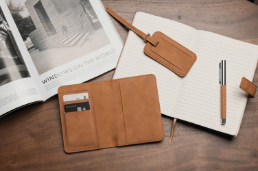 Logo trade promotional gift photo of: VINGA Bosler RCS RFID passport cover