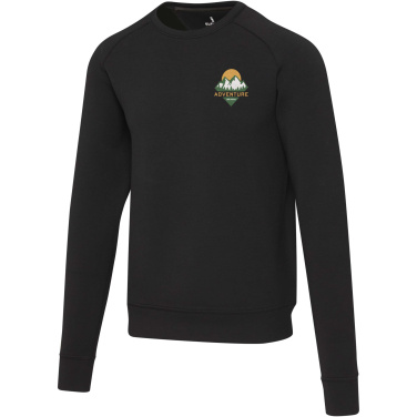 Logo trade advertising products image of: Yukon unisex interlock sports crewneck sweater