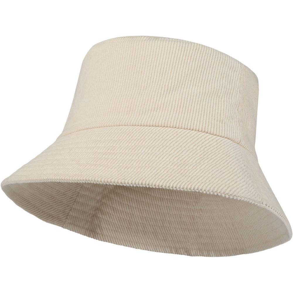 Logo trade business gifts image of: Howson recycled corduroy sun hat