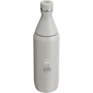 Logo trade promotional gifts image of: Stanley All Day Slim 600 ml water bottle