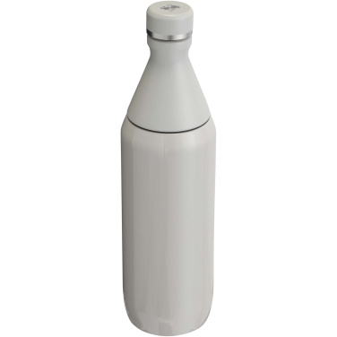 Logo trade advertising products image of: Stanley All Day Slim 600 ml water bottle