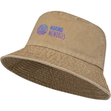 Logo trade promotional merchandise photo of: Mitica washed sun hat