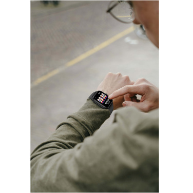 Logo trade advertising products image of: Prixton SWB32 Alexa smartwatch