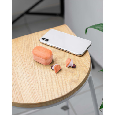 Logo trade promotional giveaways picture of: Prixton TWS163 earbuds