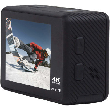 Logotrade promotional merchandise photo of: Prixton DV670 4K dual screen action camera