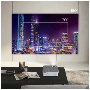 Logo trade promotional product photo of: Prixton Lumière projector