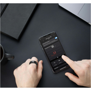 Logotrade promotional items photo of: Prixton Orbyt smart ring