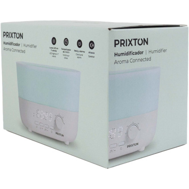 Logo trade advertising product photo of: Prixton Connected 4-in-1 aroma humidifier