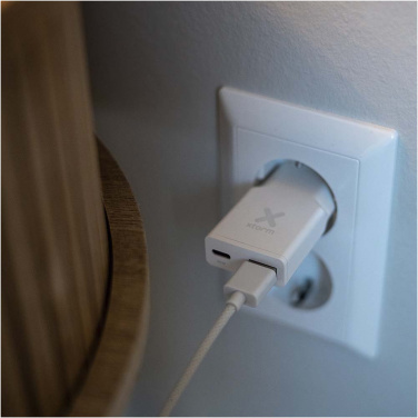 Logo trade advertising products picture of: Xtorm XG2SL025 Go2 SlimLine 25W charger