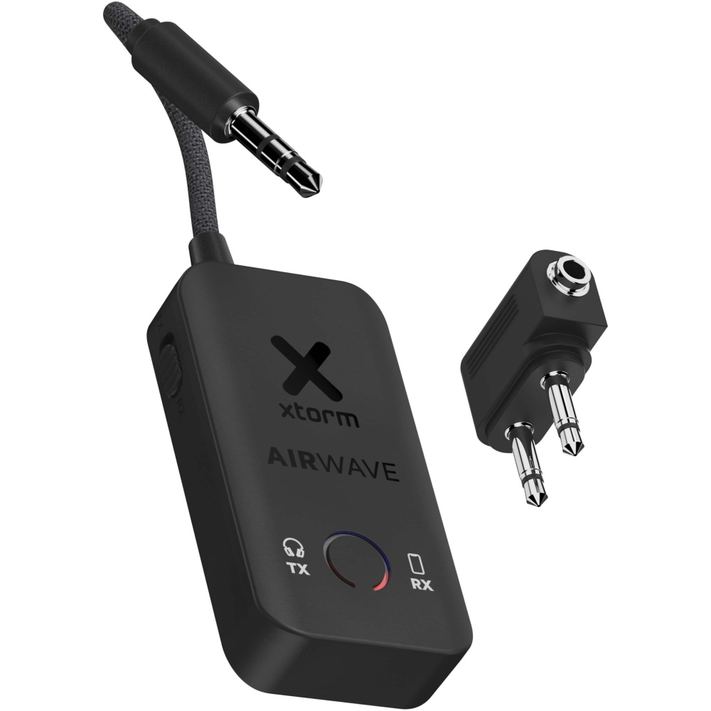 Logotrade promotional giveaway picture of: Xtorm XAWBT01 AirWave wireless audio adapter