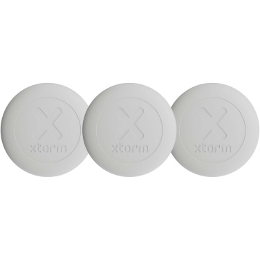 Logo trade promotional giveaway photo of: Xtorm XTAG2A 3-pack water resistant travel tag