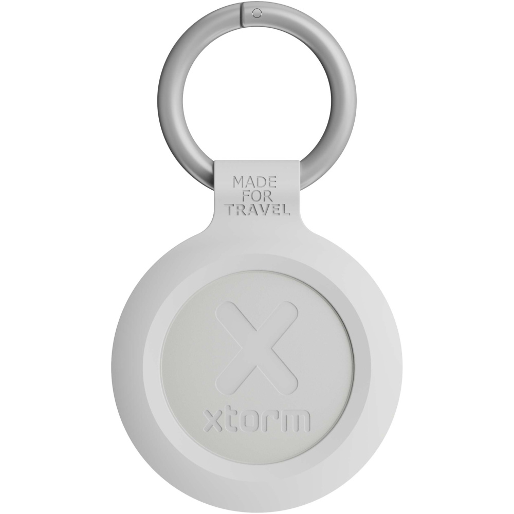 Logo trade promotional gift photo of: Xtorm XTAG2A0 water resistant travel tag