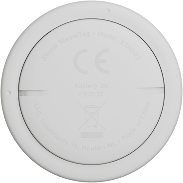 Logo trade promotional products image of: Xtorm XTAG2A0 water resistant travel tag