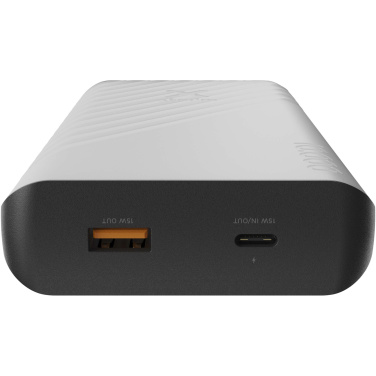 Logo trade promotional giveaway photo of: Xtorm XG2S101 Go2 10.000 mAh 15W solar power bank with light