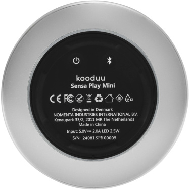Logo trade advertising products picture of: Kooduu Sensa Play Mini JBL portable speaker and lamp