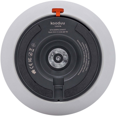 Logo trade promotional giveaway photo of: Kooduu Loome portable lamp