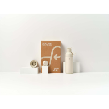 Logo trade promotional gift photo of: Ocean Bottle 500 ml 3-in-1 gift set