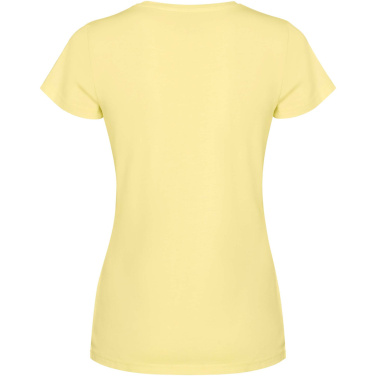 Logo trade promotional giveaways image of: Fiyi short sleeve women's t-shirt