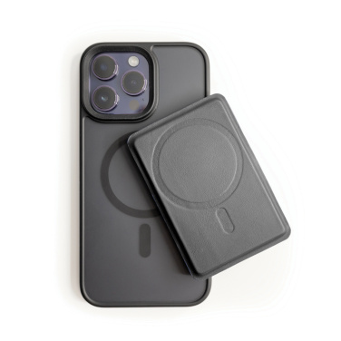 Logo trade promotional items picture of: C-Secure MagSafe phone wallet