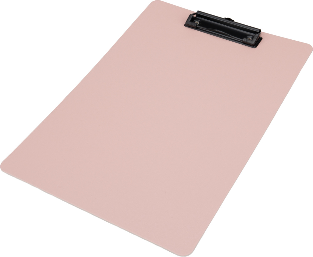 Logo trade promotional items image of: Writing pad with clip