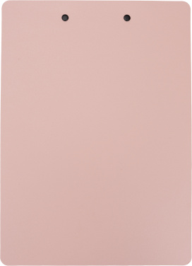 Logo trade promotional merchandise picture of: Writing pad with clip