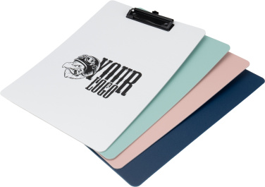 Logo trade promotional item photo of: Writing pad with clip