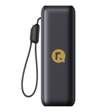 Logo trade promotional merchandise picture of: Anker Power Bank 25.000 mah 165W, Built-in retractable cable